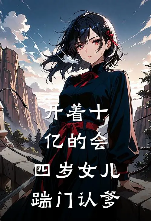 开着十亿的会，四岁女儿踹门认爹