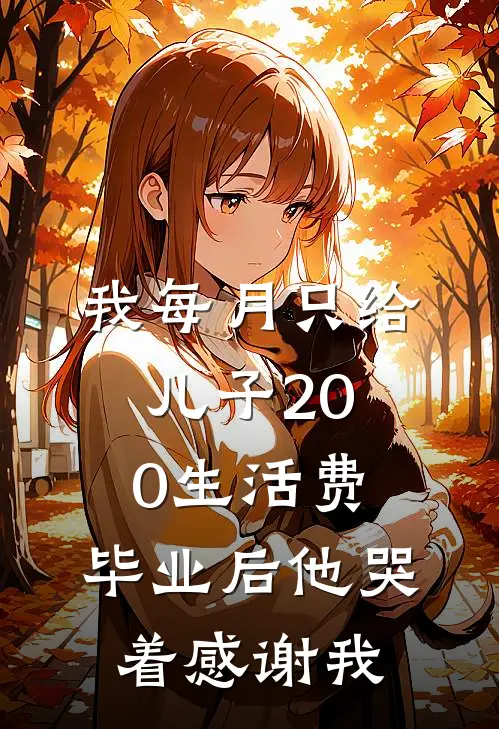 我每月只给儿子200生活费，毕业后他哭着感谢我