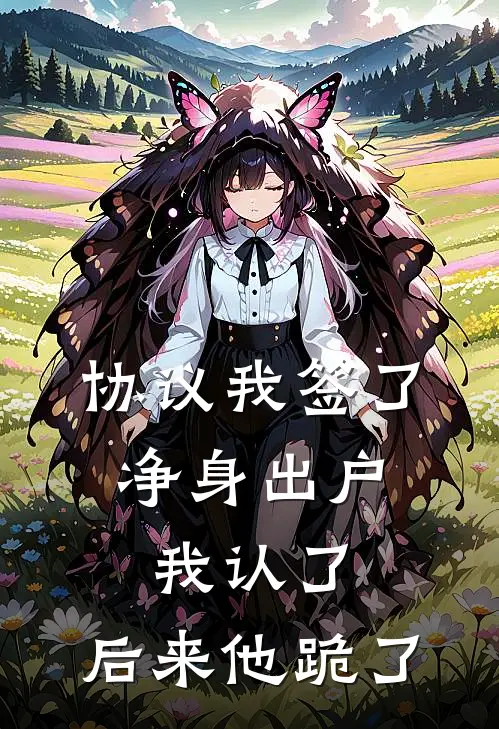 协议我签了，净身出户我认了，后来他跪了