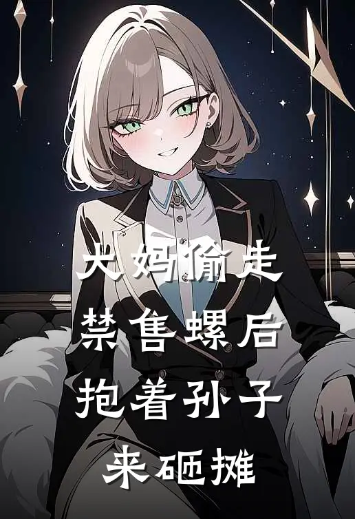 大妈偷走禁售螺后，抱着孙子来砸摊