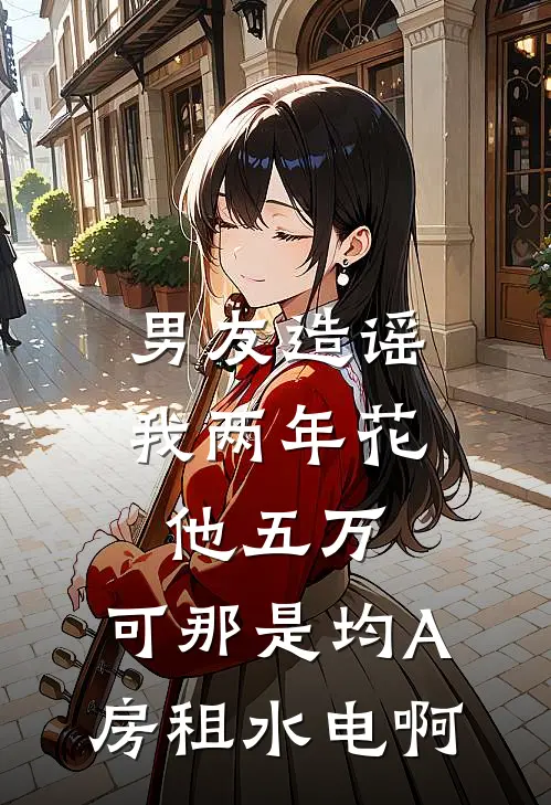 男友造谣我两年花他五万，可那是均A房租水电啊