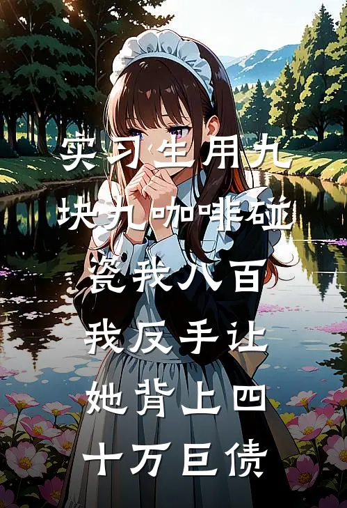 实习生用九块九咖啡碰瓷我八百，我反手让她背上四十万巨债