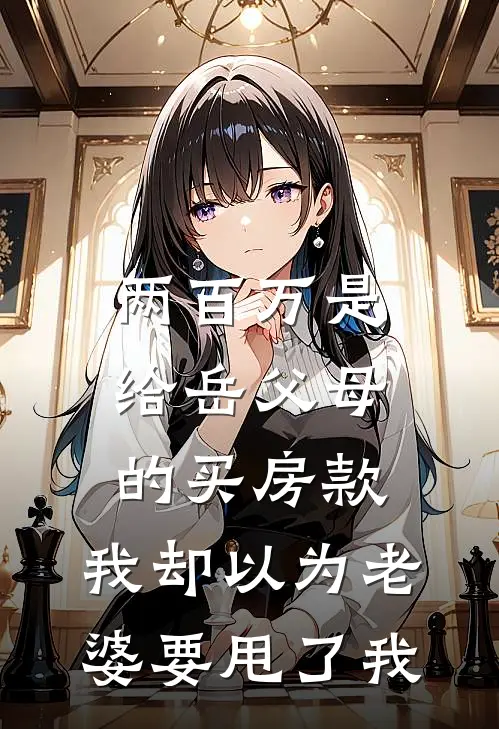 两百万是给岳父母的买房款，我却以为老婆要甩了我