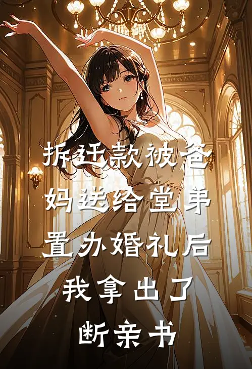 拆迁款被爸妈送给堂弟置办婚礼后，我拿出了断亲书