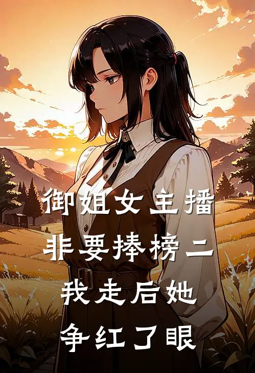 御姐女主播非要捧榜二，我走后她争红了眼