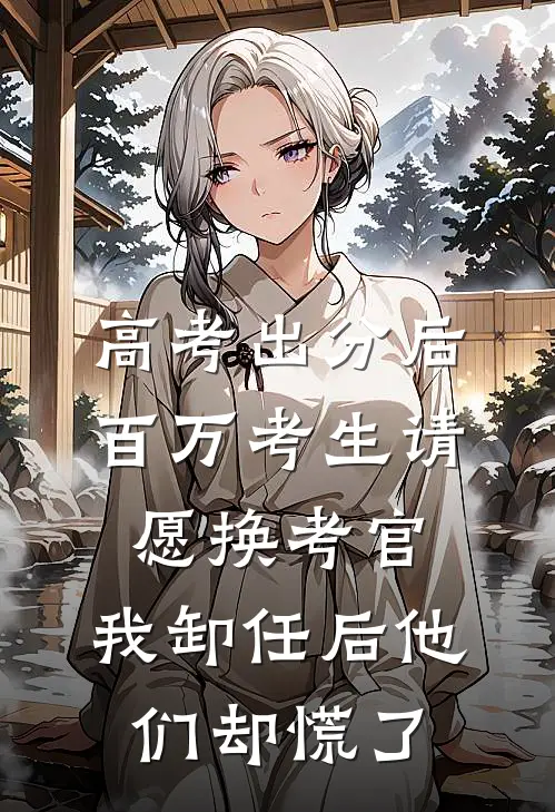 高考出分后，百万考生请愿换考官，我卸任后他们却慌了