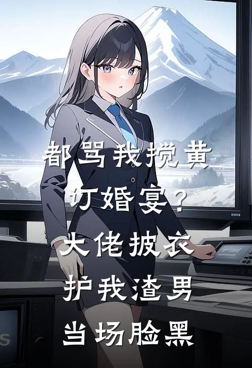都骂我搅黄订婚宴？大佬披衣护我，渣男当场脸黑