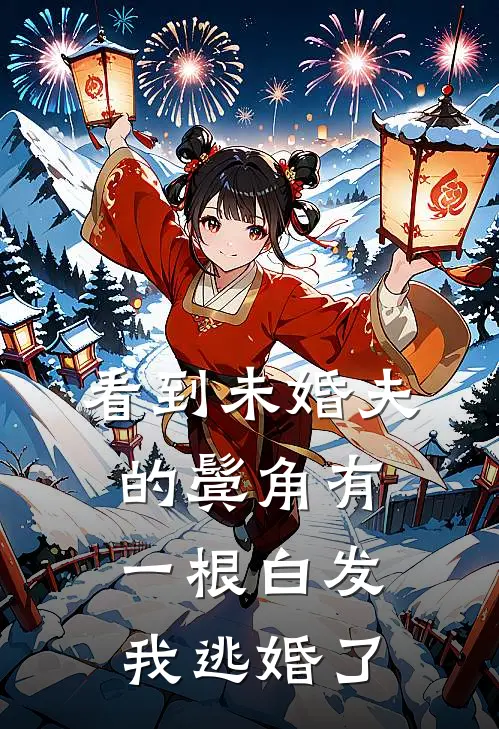 看到未婚夫的鬓角有一根白发，我逃婚了