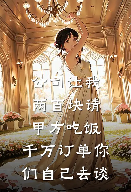 公司让我两百块请甲方吃饭，千万订单你们自己去谈