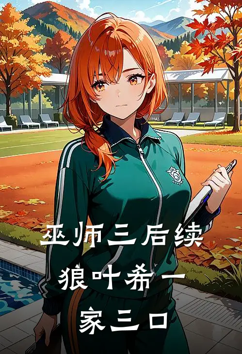 巫师三后续：狼叶希一家三口