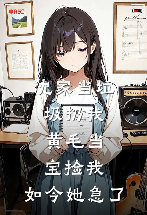 沈家当垃圾扔我，黄毛当宝捡我，如今她急了
