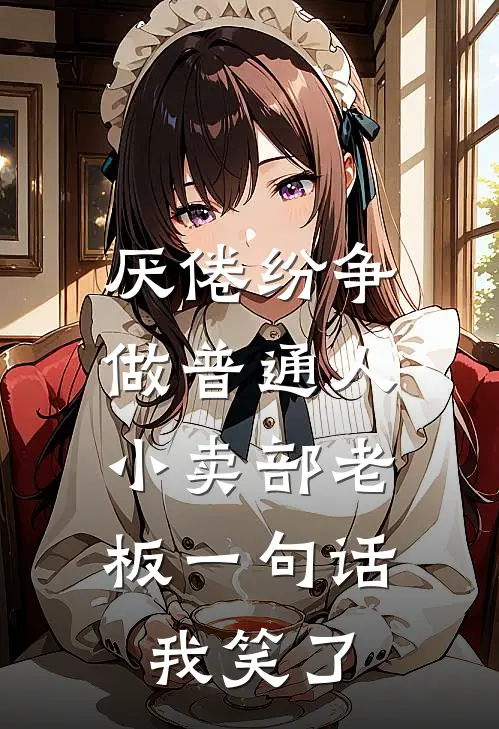 厌倦纷争做普通人，小卖部老板一句话，我笑了