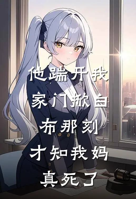 他踹开我家门掀白布那刻，才知我妈真死了