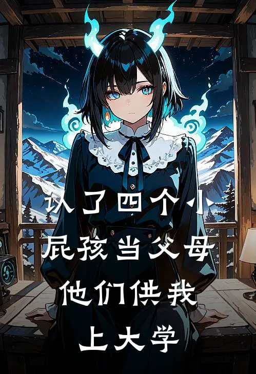 认了四个小屁孩当父母，他们供我上大学
