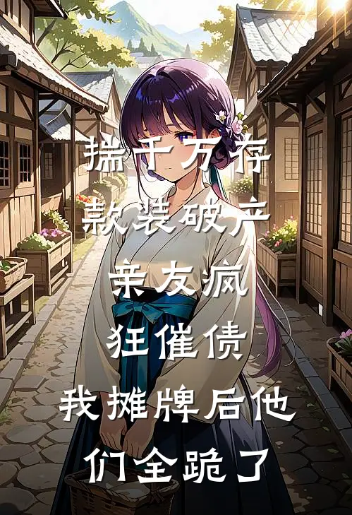 揣千万存款装破产，亲友疯狂催债，我摊牌后他们全跪了