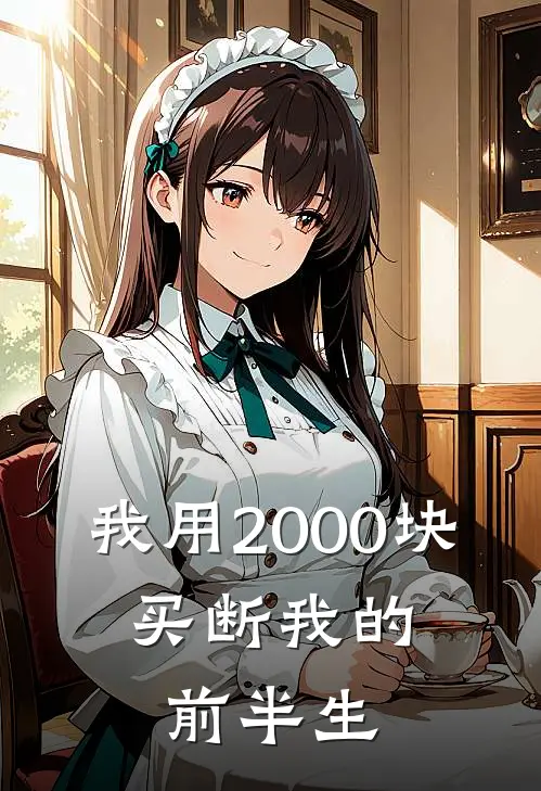 我用2000块，买断我的前半生