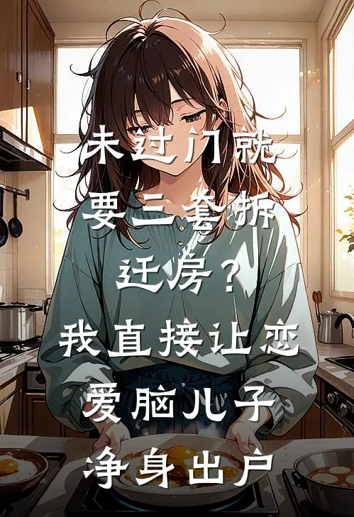 未过门就要三套拆迁房？我直接让恋爱脑儿子净身出户
