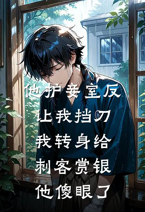 他护妾室反让我挡刀，我转身给刺客赏银，他傻眼了
