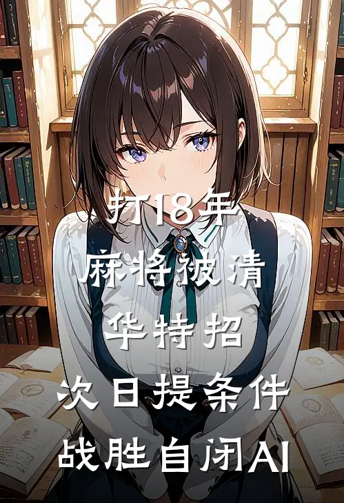打18年麻将被清华特招，次日提条件：战胜自闭AI