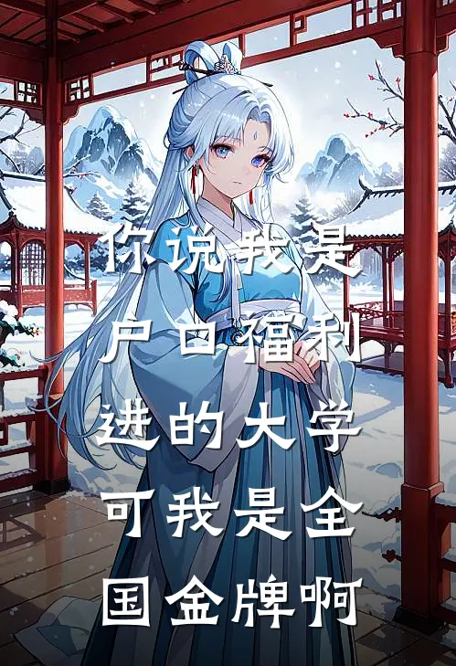 你说我是户口福利进的大学，可我是全国金牌啊