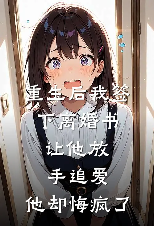 重生后我签下离婚书，让他放手追爱，他却悔疯了