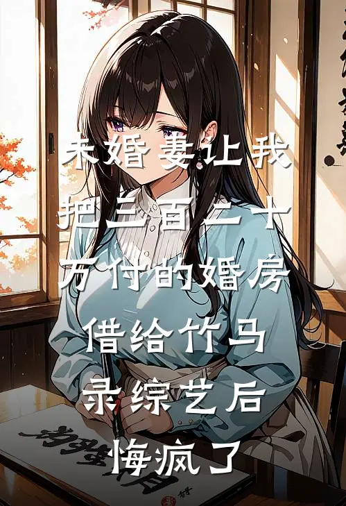 未婚妻让我把三百二十万付的婚房借给竹马录综艺后，悔疯了