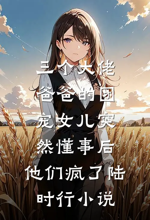 三个大佬爸爸的团宠女儿突然懂事后，他们疯了陆时行小说
