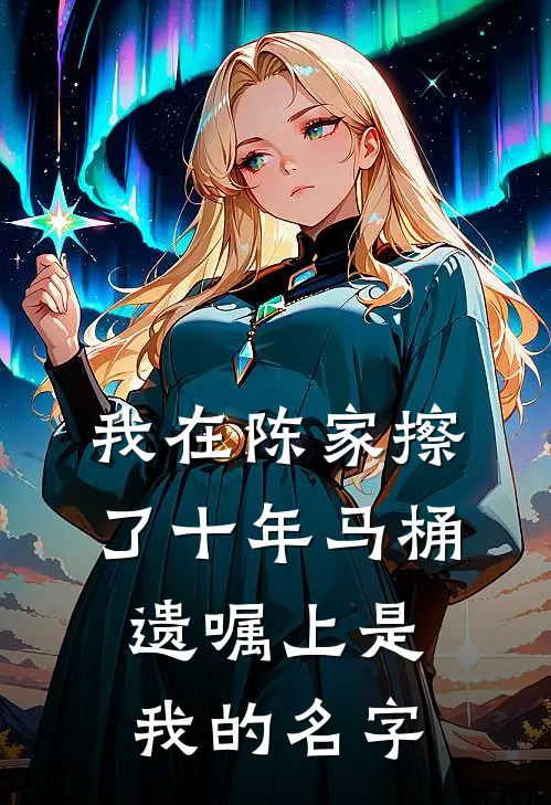 我在陈家擦了十年马桶，遗嘱上是我的名字