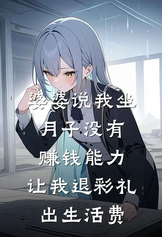 婆婆说我坐月子没有赚钱能力，让我退彩礼出生活费