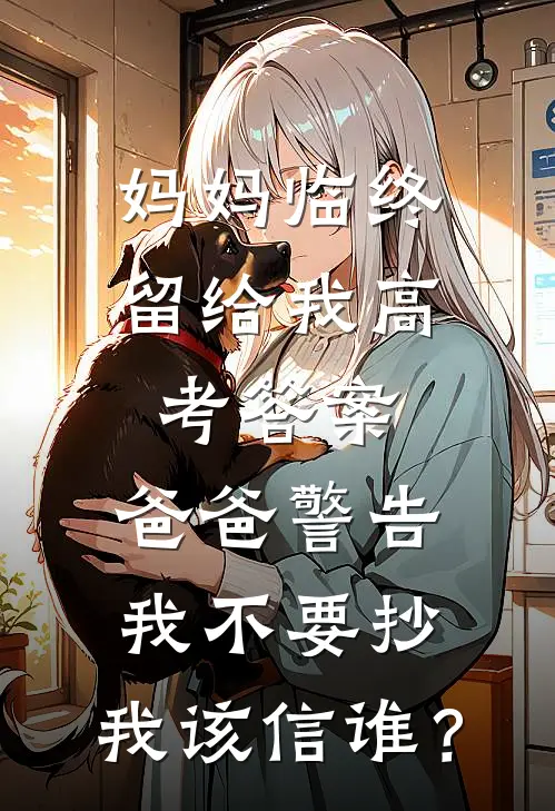 妈妈临终留给我高考答案，爸爸警告我不要抄，我该信谁？