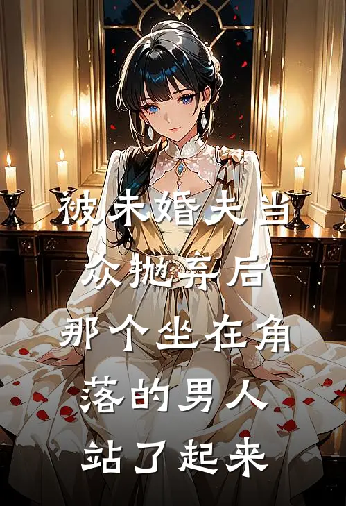 被未婚夫当众抛弃后，那个坐在角落的男人站了起来