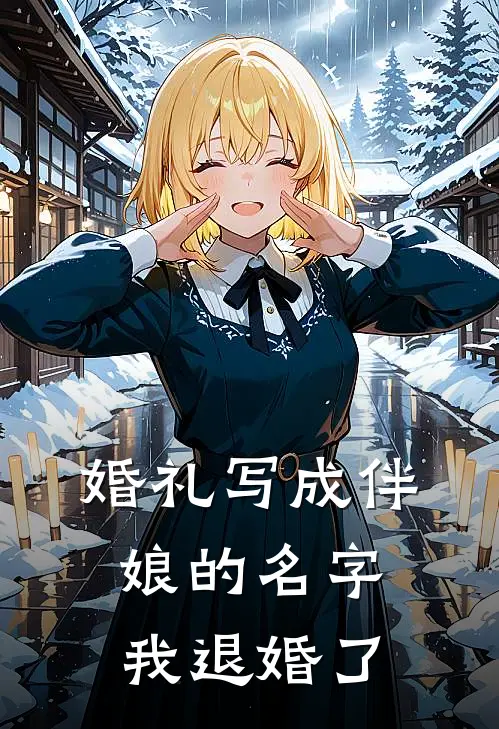 婚礼写成伴娘的名字，我退婚了