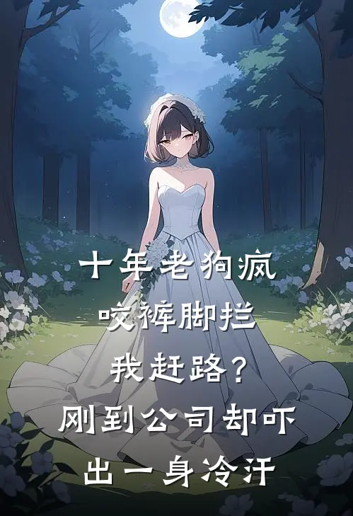 十年老狗疯咬裤脚拦我赶路？刚到公司，却吓出一身冷汗