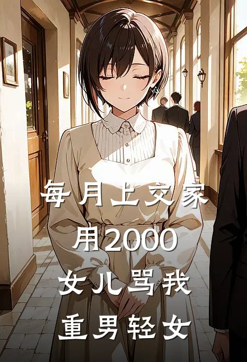 每月上交家用2000，女儿骂我重男轻女