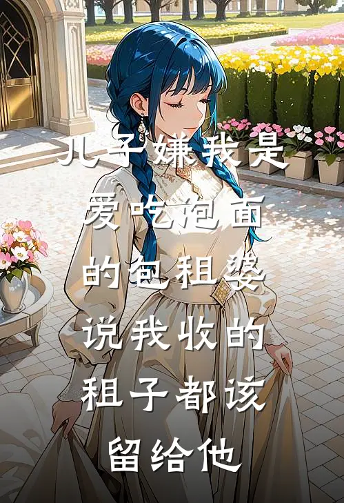 儿子嫌我是爱吃泡面的包租婆，说我收的租子都该留给他