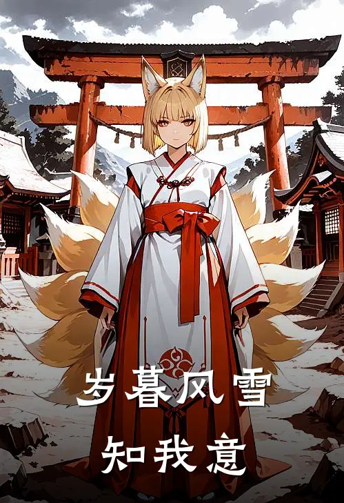 岁暮风雪知我意