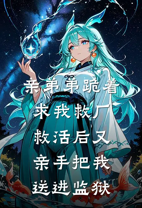 亲弟弟跪着求我救厂，救活后又亲手把我送进监狱
