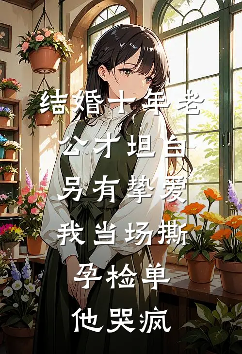 结婚十年老公才坦白另有挚爱，我当场撕孕检单，他哭疯