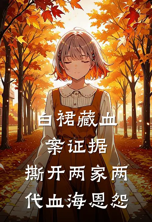 白裙藏血案证据，撕开两家两代血海恩怨