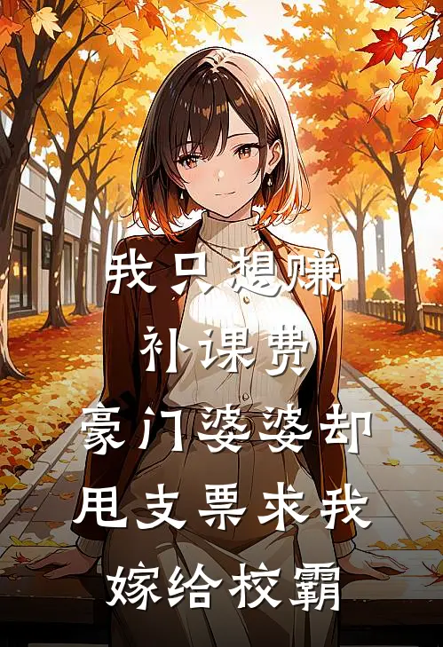 我只想赚补课费，豪门婆婆却甩支票求我嫁给校霸