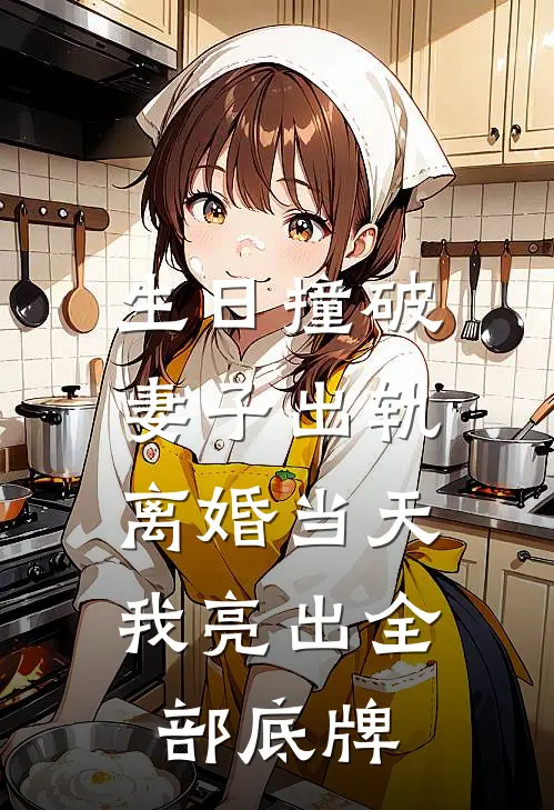 生日撞破妻子出轨，离婚当天我亮出全部底牌