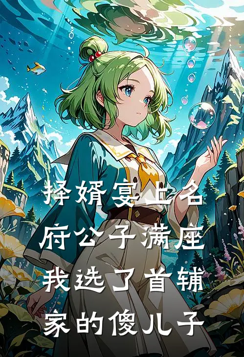 择婿宴上名府公子满座，我选了首辅家的傻儿子