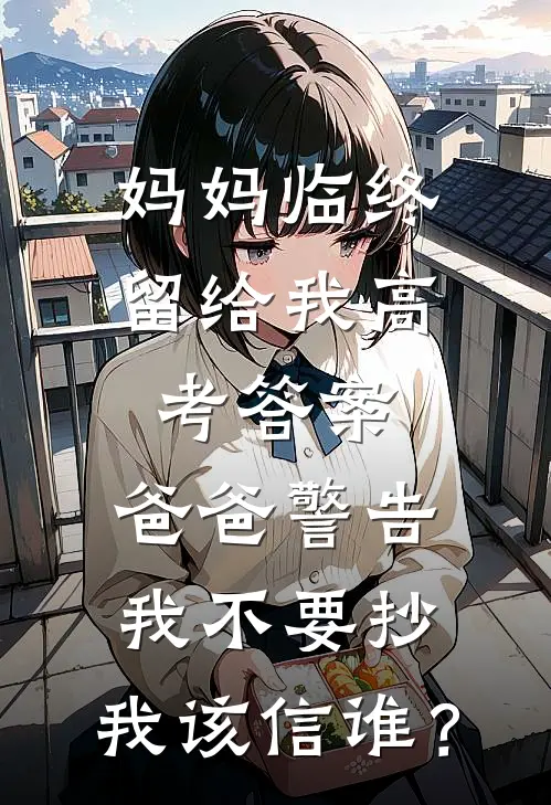 妈妈临终留给我高考答案，爸爸警告我不要抄，我该信谁？