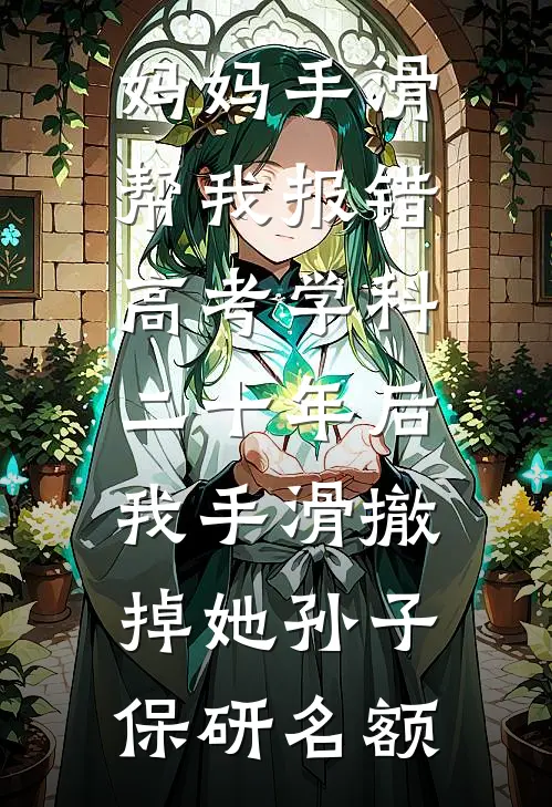 妈妈手滑帮我报错高考学科，二十年后我手滑撤掉她孙子保研名额