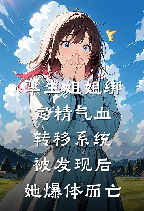 孪生姐姐绑定精气血转移系统，被发现后，她爆体而亡
