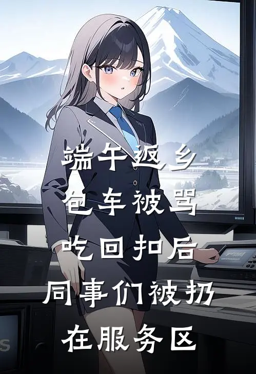 端午返乡包车被骂吃回扣后，同事们被扔在服务区