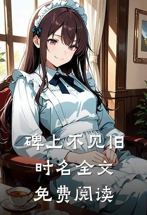 碑上不见旧时名全文免费阅读