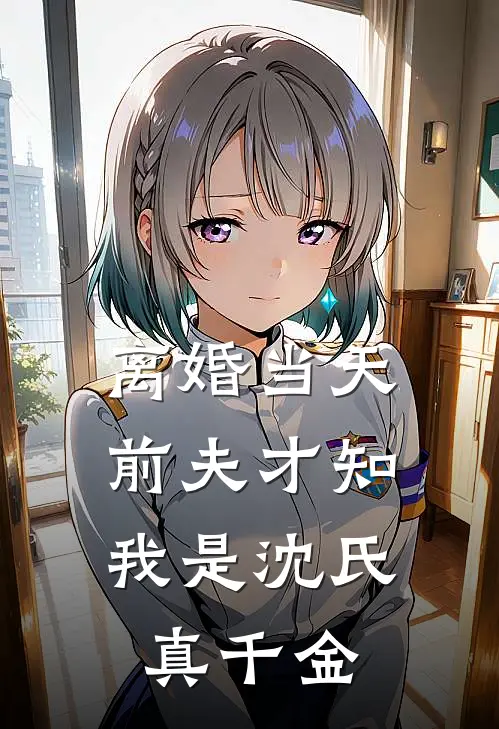离婚当天，前夫才知我是沈氏真千金