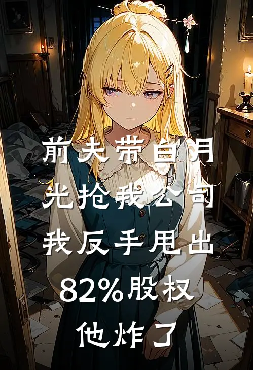 前夫带白月光抢我公司，我反手甩出82%股权，他炸了
