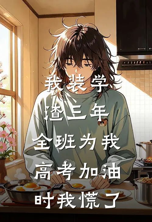 我装学渣三年，全班为我高考加油时我慌了
